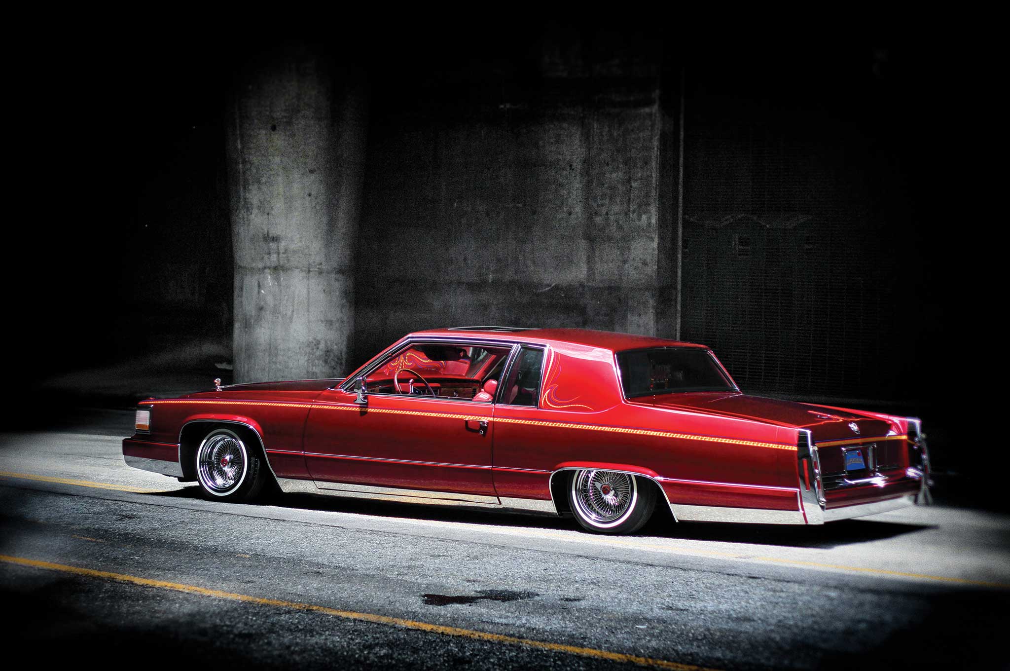 1983 Cadillac Coupe Deville Love Her Madly Lowrider